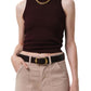 Isabel Rib Tank-Tee Shirts-Uniquities