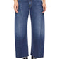 PETITES The Lil' Mid Rise Full Pipe Flood Jeans-Denim-Uniquities
