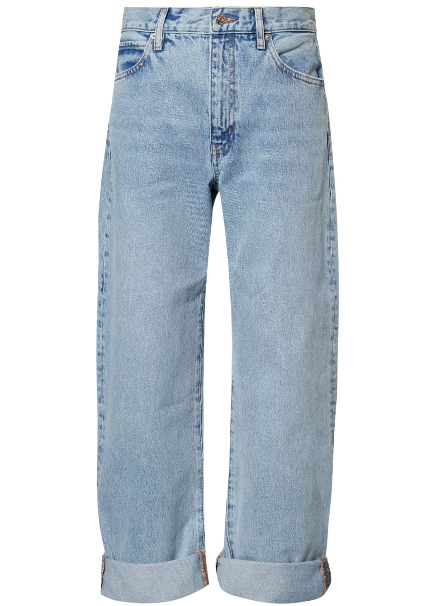 Bubble Jeans in Outlaw-Denim-Uniquities