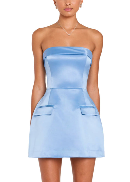 Lucienne Skort Romper-Jumpsuits & Rompers-Uniquities