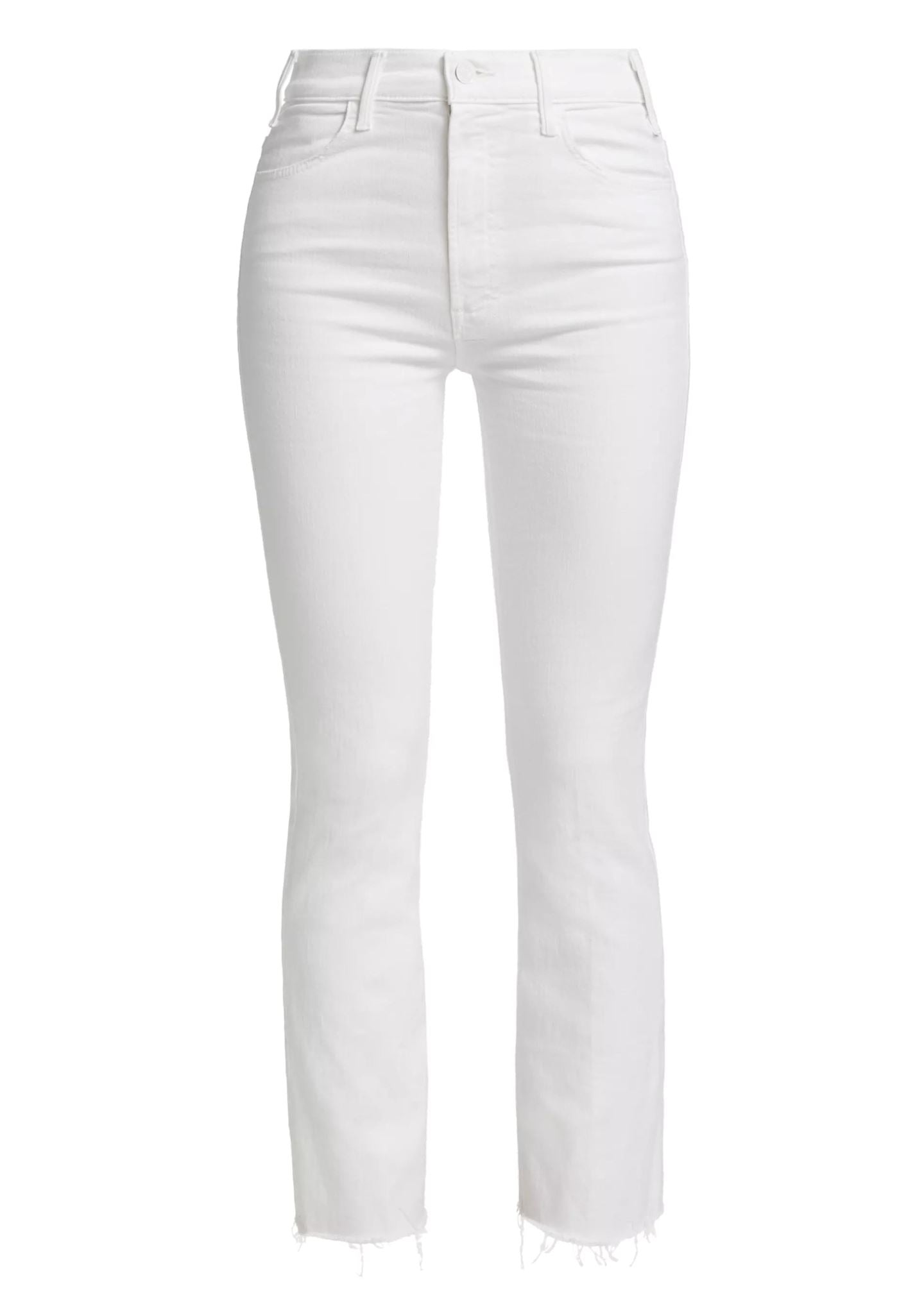 The Hustler Ankle Fray Jeans-Denim-Uniquities