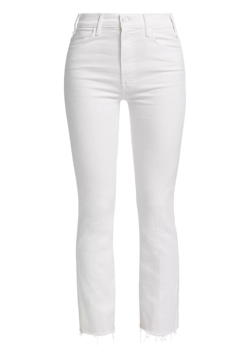 Hustler Ankle Fray Jeans in Fairest Of Them All-Denim-Uniquities
