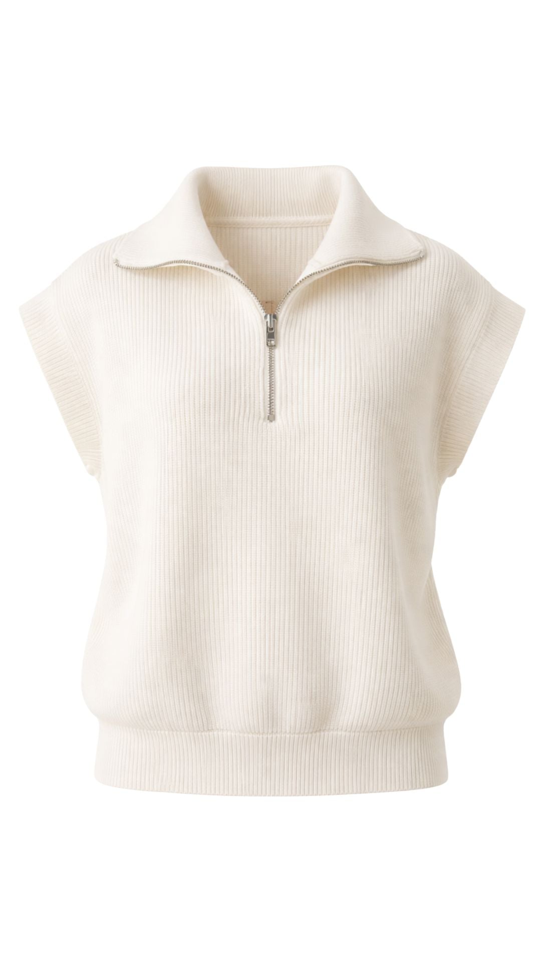 Paige Half Zip Sweater-Sweaters-Uniquities