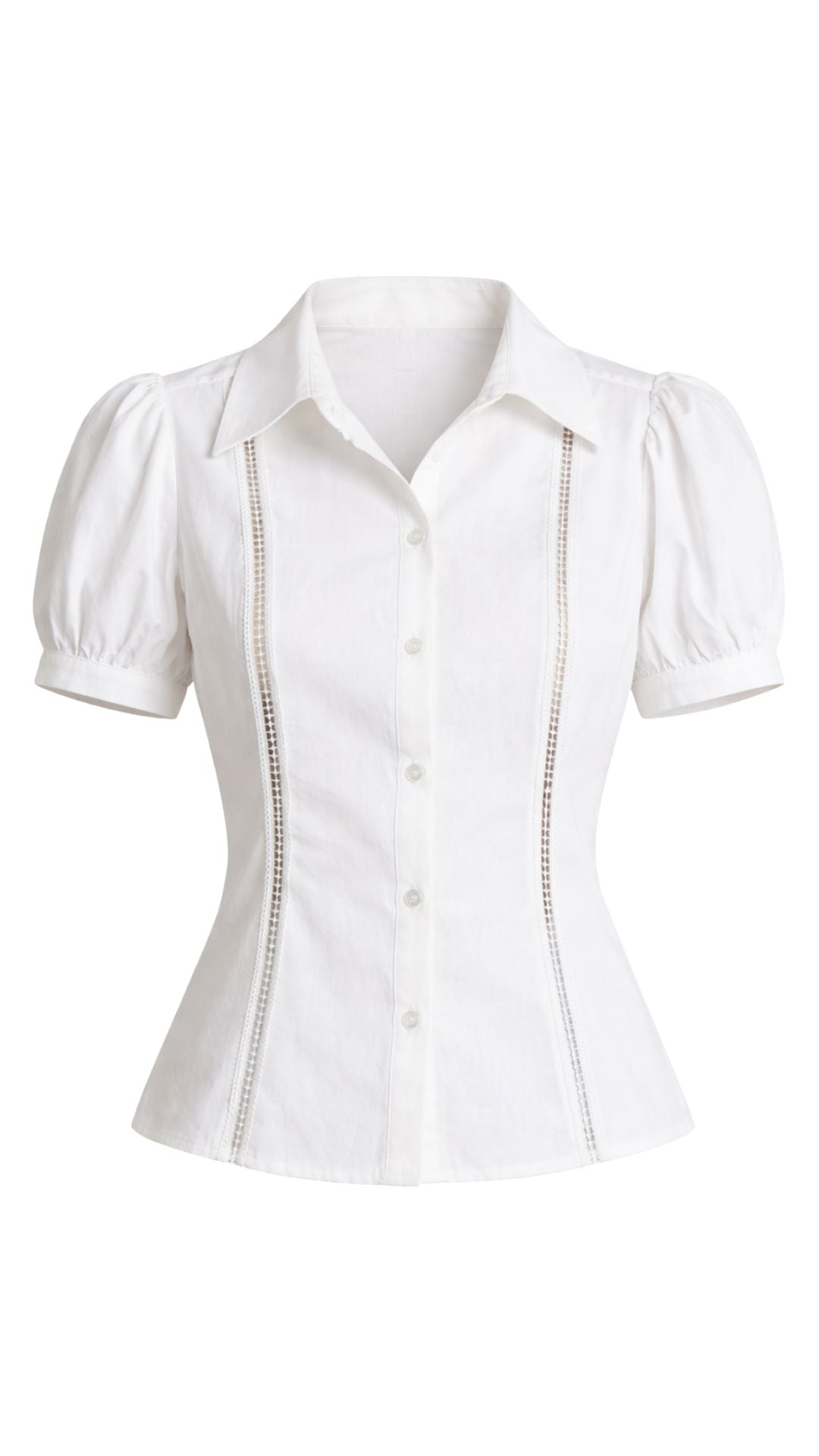 Meredith Button Down Blouse-Tops/Blouses-Uniquities