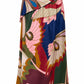 Mystical Paradise Long Skirt-Bottoms-Uniquities