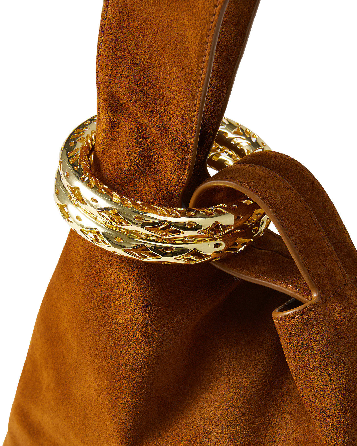 Suede Swing Bag