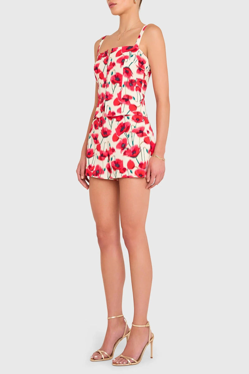 Tisha Romper-Jumpsuits & Rompers-Uniquities