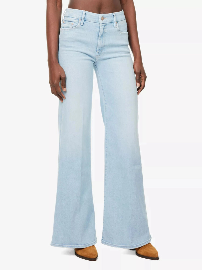 The Roller Sneak Jeans-Denim-Uniquities