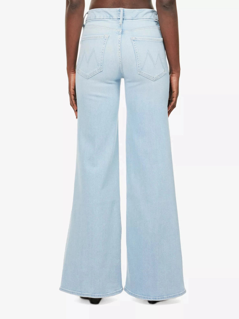 The Roller Sneak Jeans-Denim-Uniquities