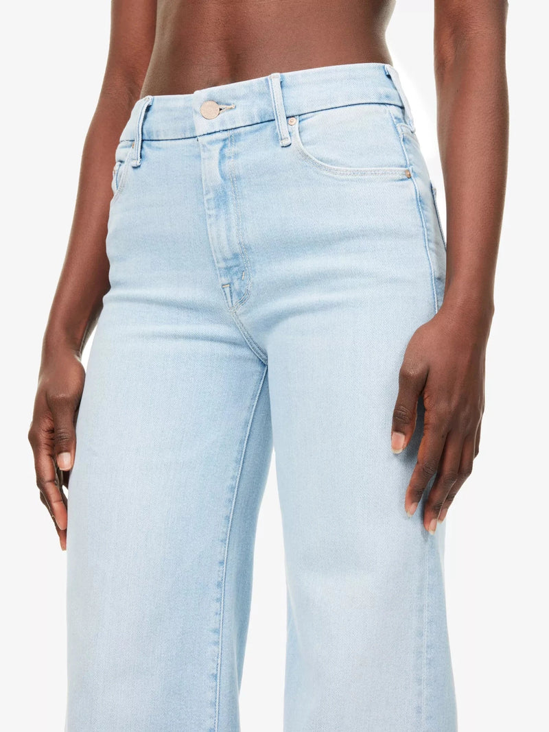 The Roller Sneak Jeans-Denim-Uniquities