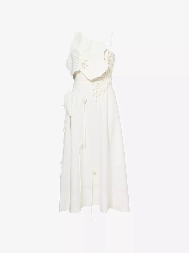 Garden Midi Dress-Dresses-Uniquities
