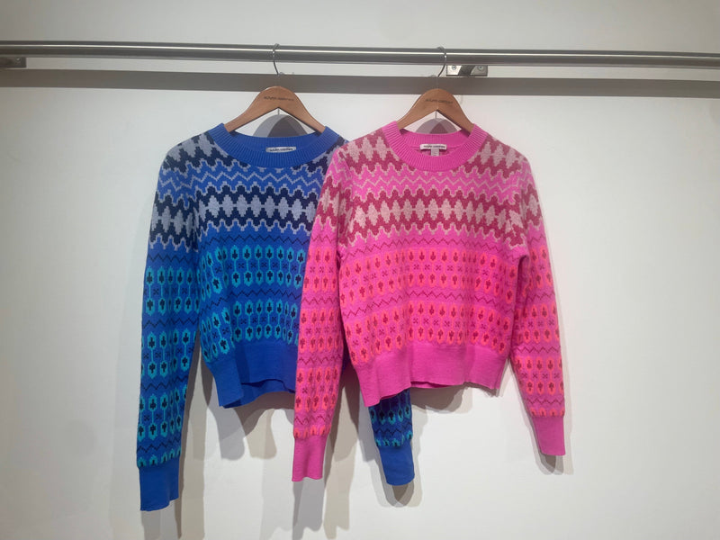 Fairisle Crew-Sweaters-Uniquities