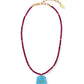 New Bloom Necklace in Cerulean-Jewelry-Uniquities
