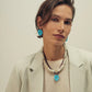 New Bloom Necklace in Cerulean-Jewelry-Uniquities