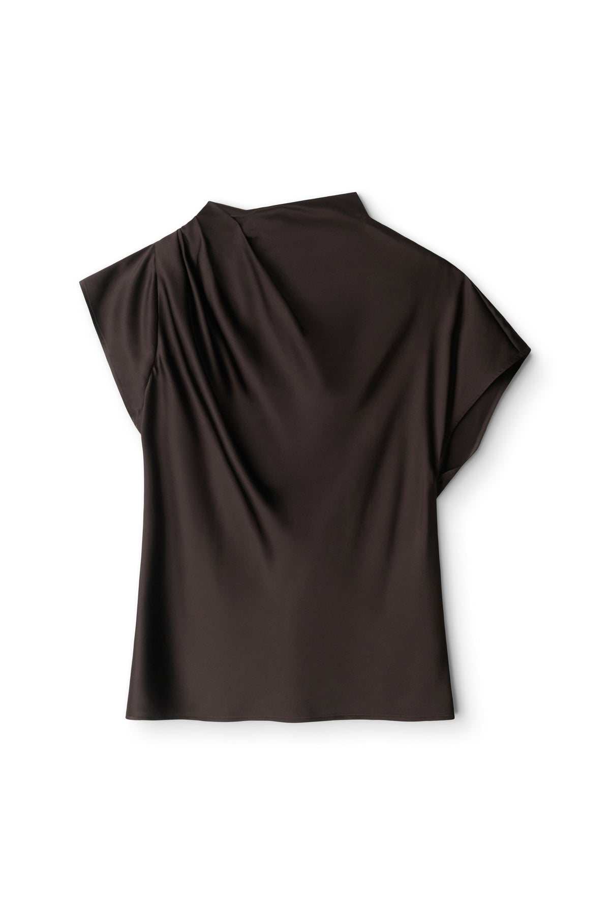 Davina Silk Top by Staud - Image 1