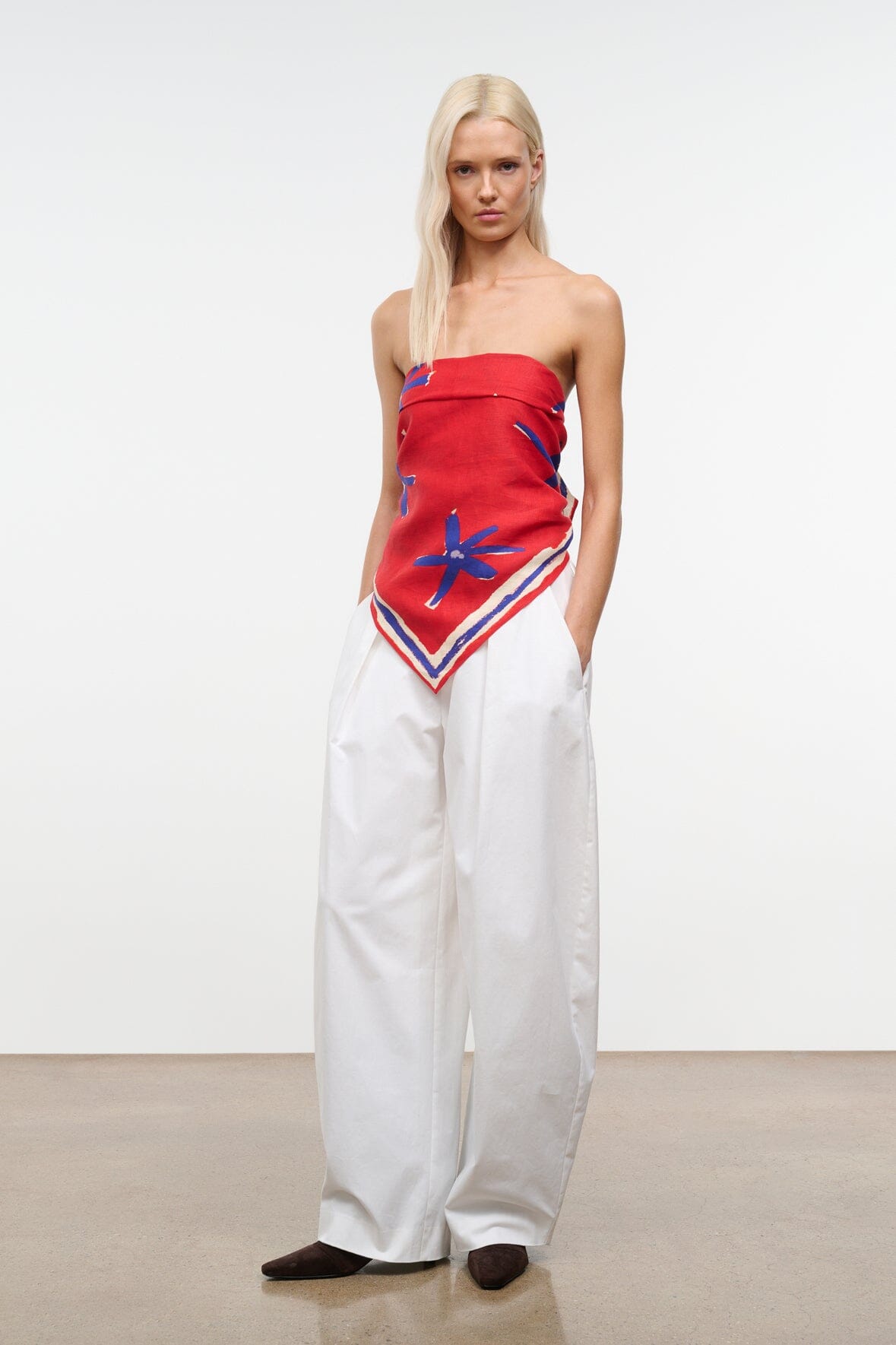 Sonya Linen Top-Tops/Blouses-Uniquities