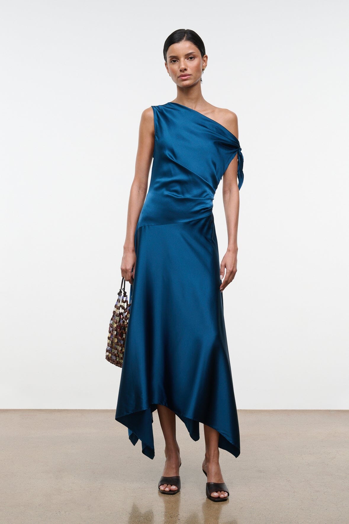 Portia Silk Dress-Dresses-Uniquities