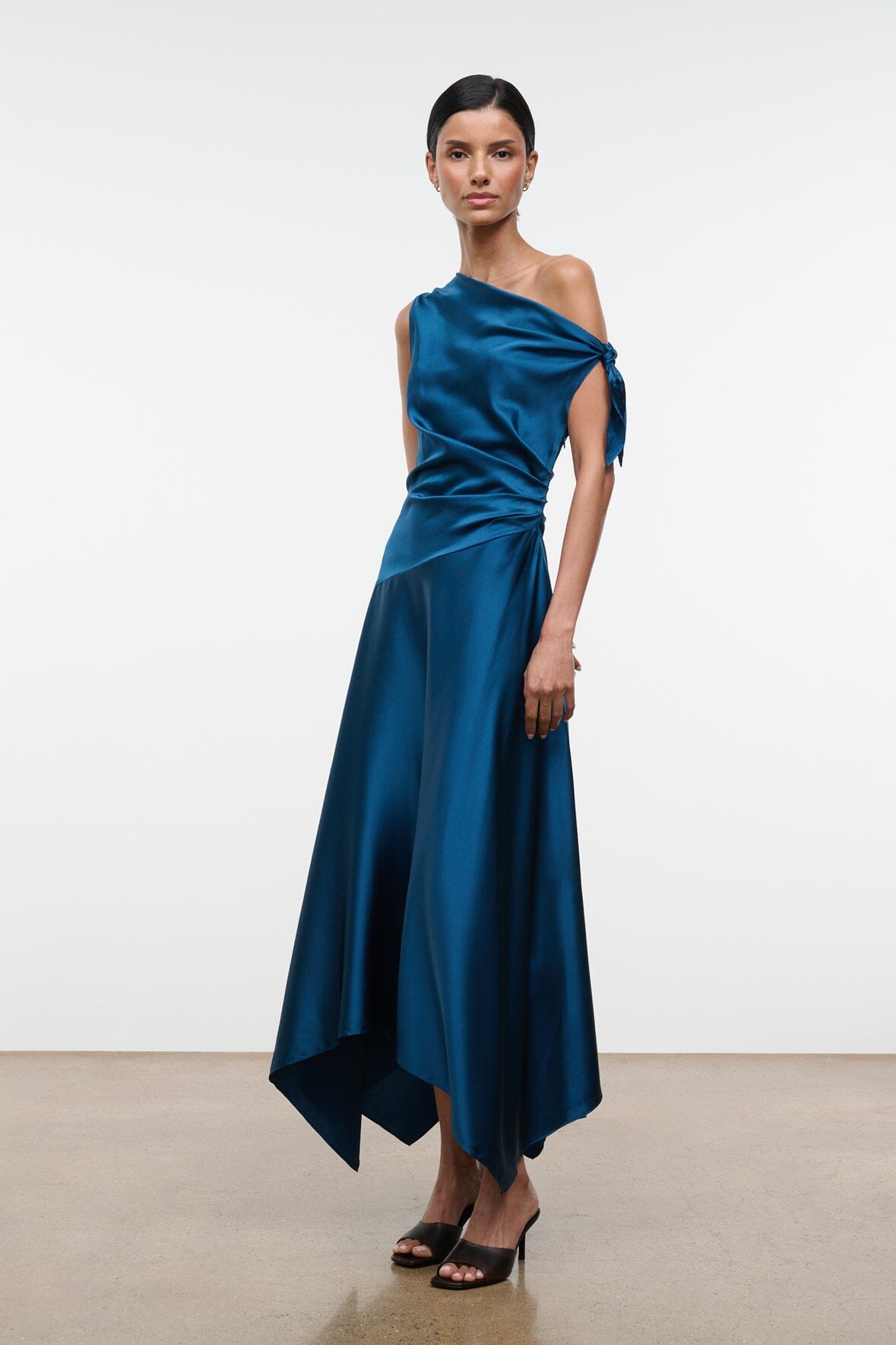 Portia Silk Dress-Dresses-Uniquities