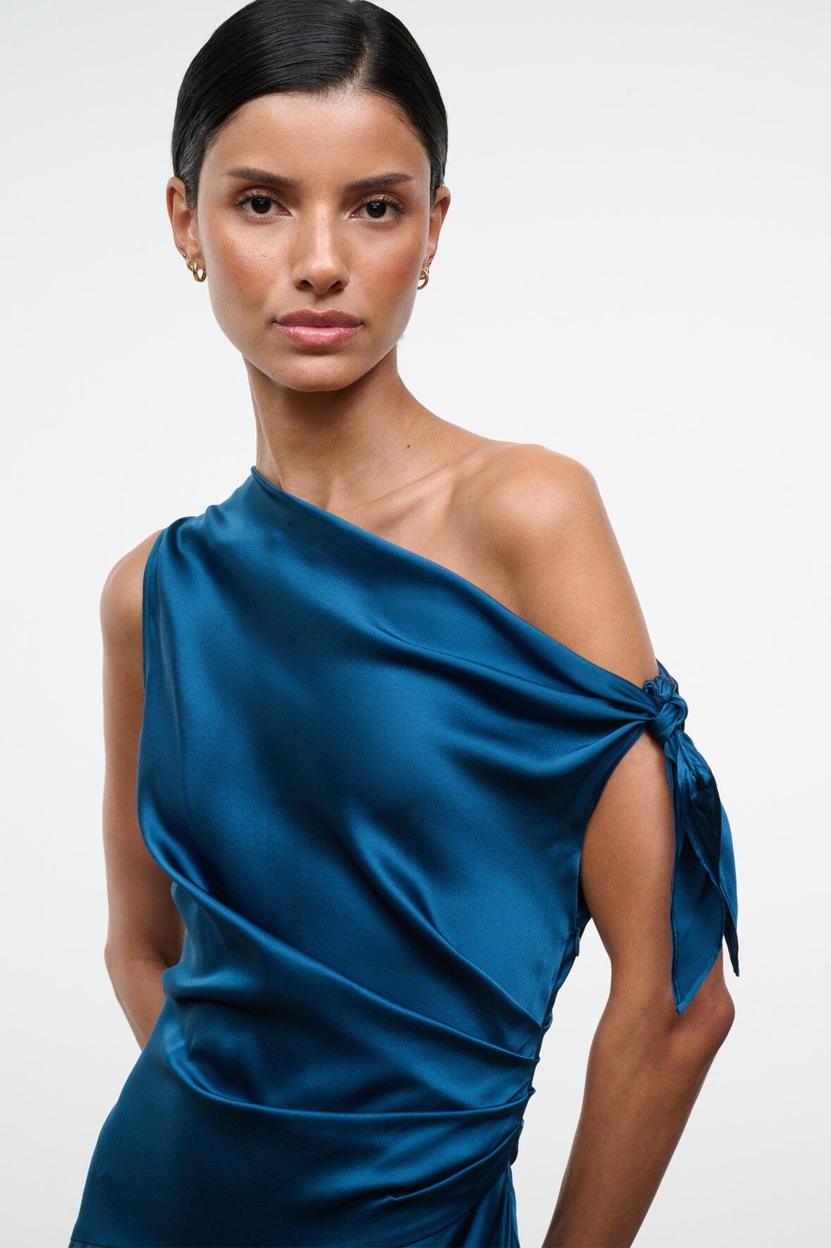 Portia Silk Dress-Dresses-Uniquities