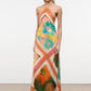 Cubism Dress-Dresses-Uniquities