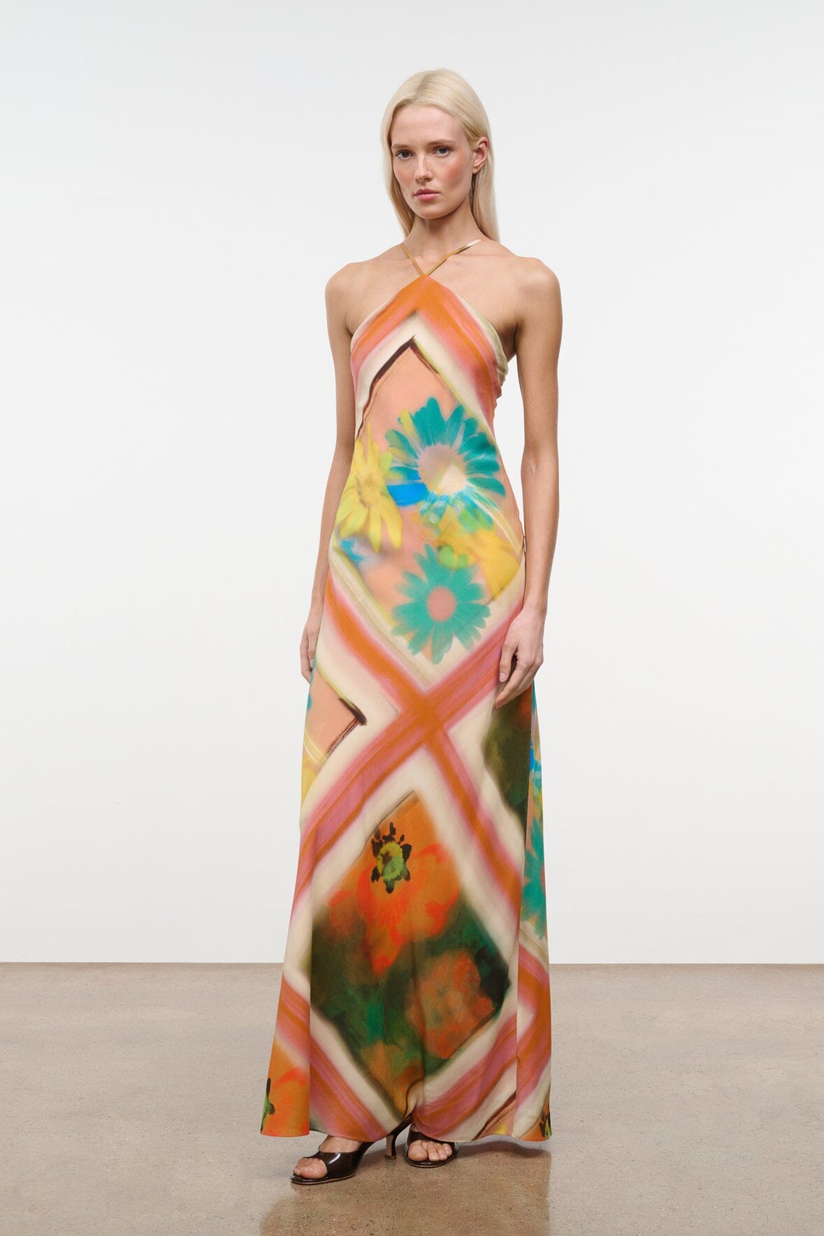 Cubism Dress-Dresses-Uniquities