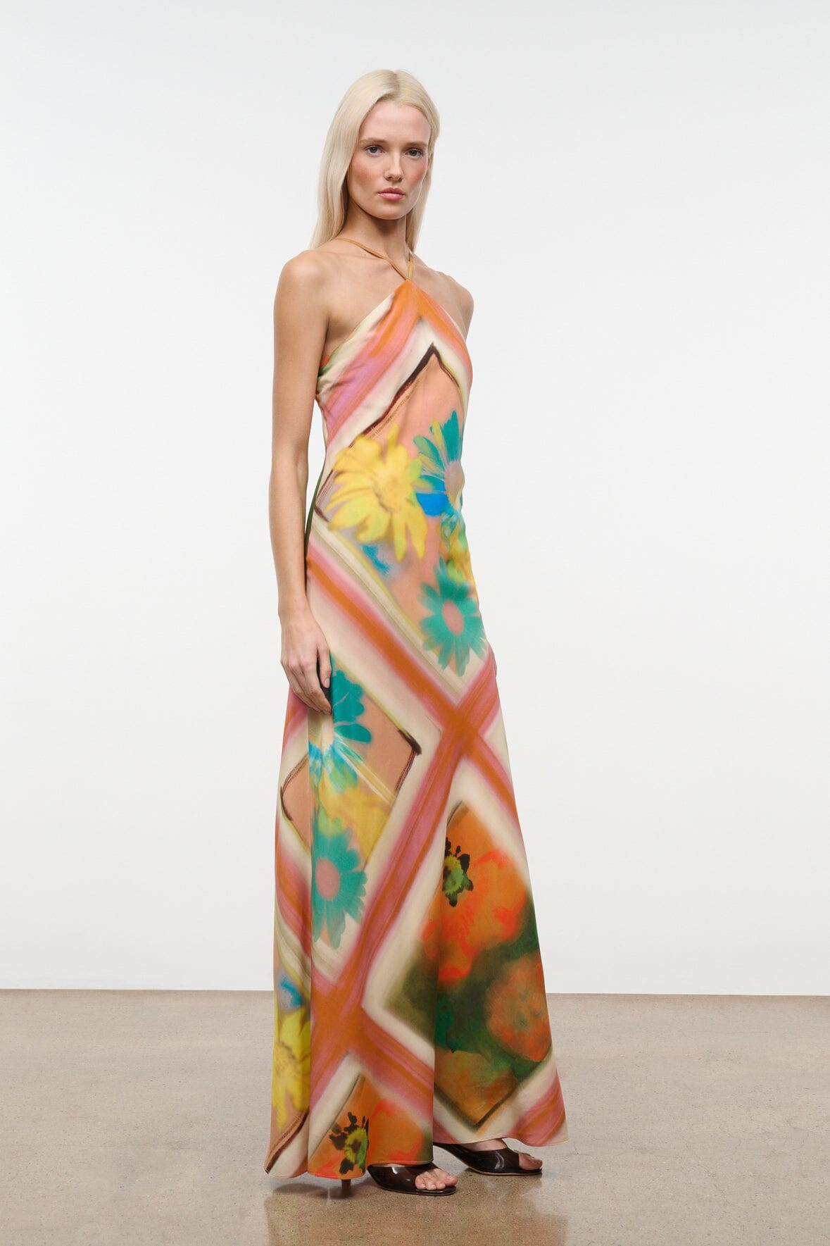 Cubism Dress-Dresses-Uniquities
