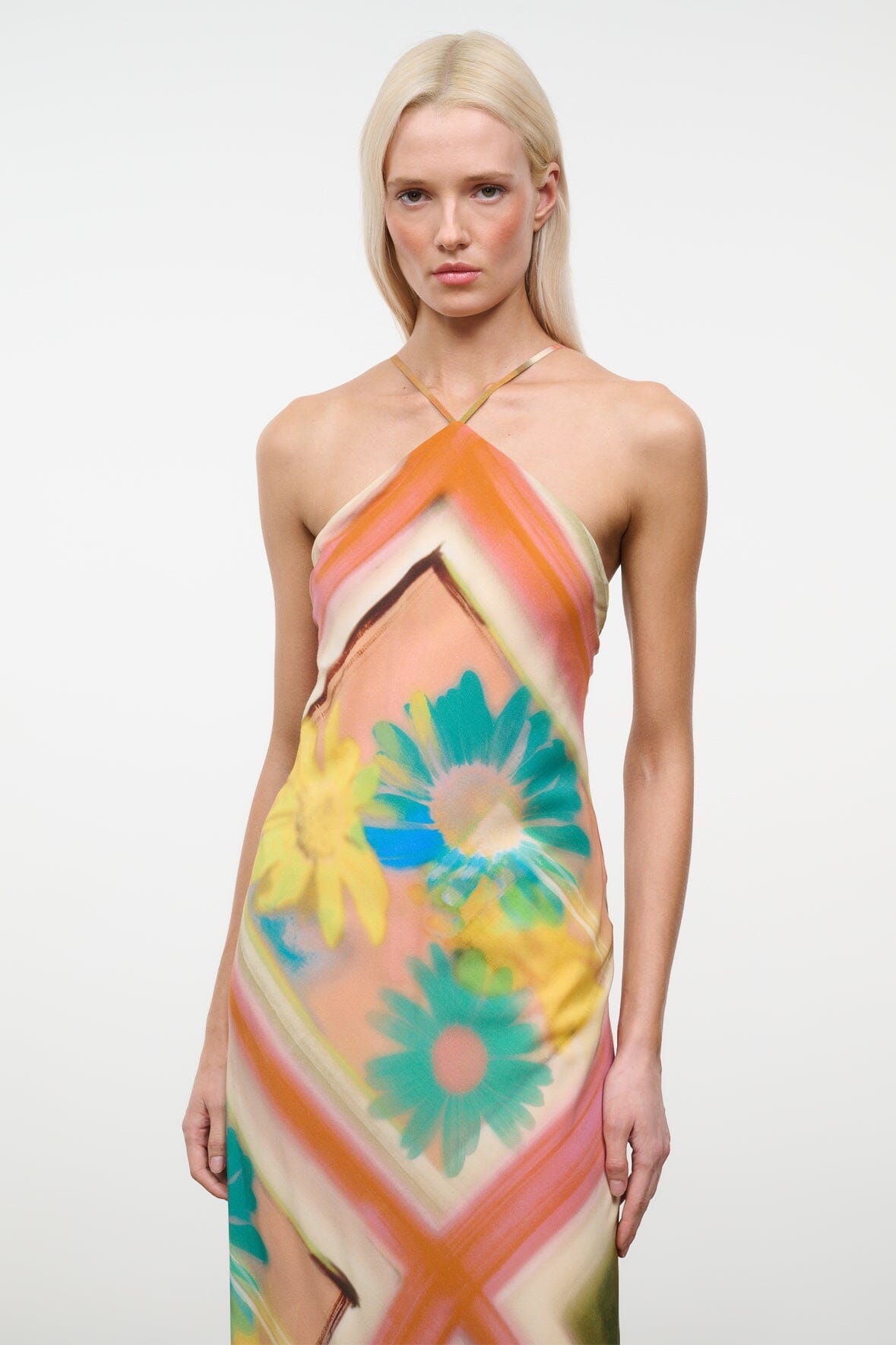 Cubism Dress-Dresses-Uniquities