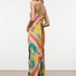 Cubism Dress-Dresses-Uniquities