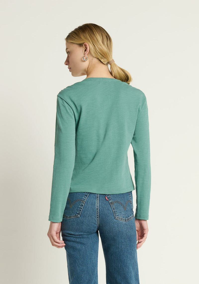 Remi V-Neck Top-Tops/Blouses-Uniquities