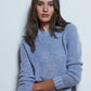Plaited Raglan-Sweaters-Uniquities