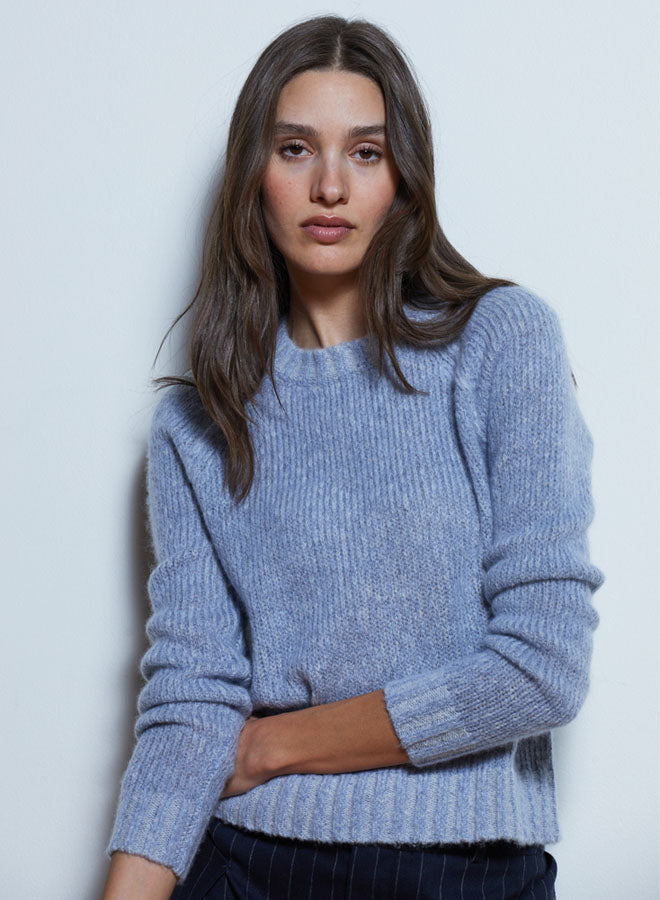 Plaited Raglan-Sweaters-Uniquities