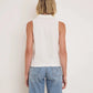 Roberta Collared Tank-Tops/Blouses-Uniquities