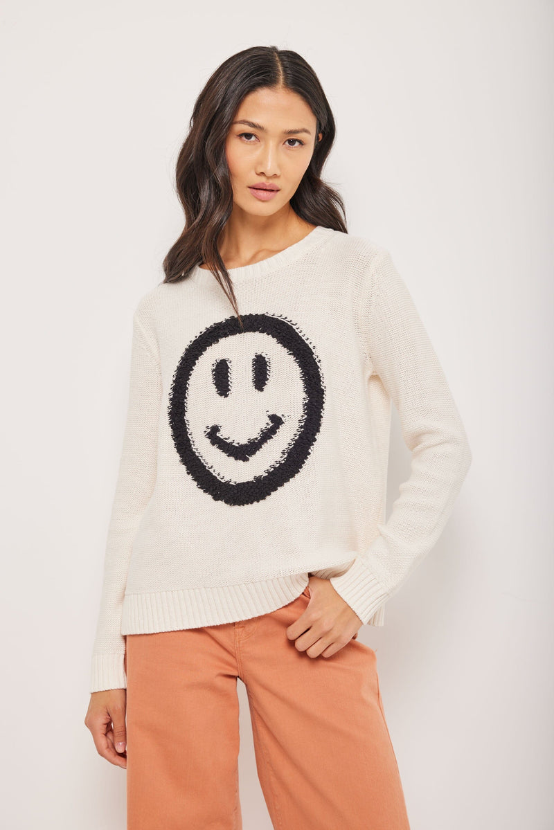 Happy Camper Sweater-Sweaters-Uniquities