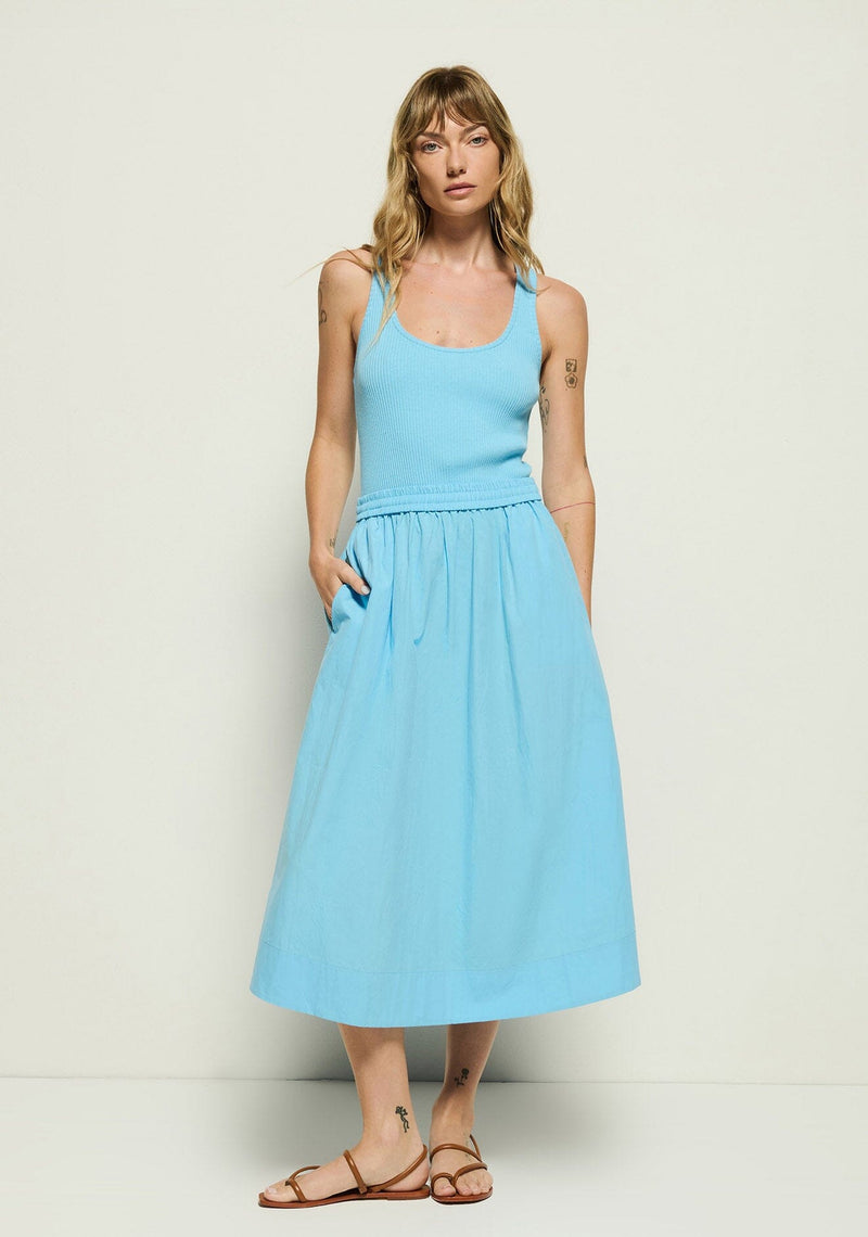 Sadelle Clean Combo Midi-Dresses-Uniquities