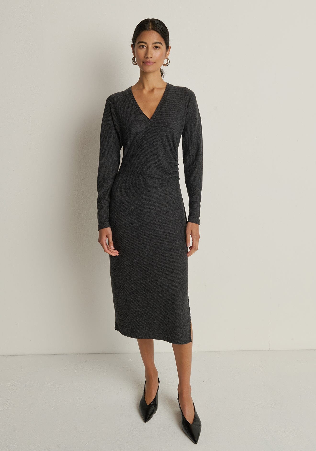 Sandrine Midi Dress-Dresses-Uniquities