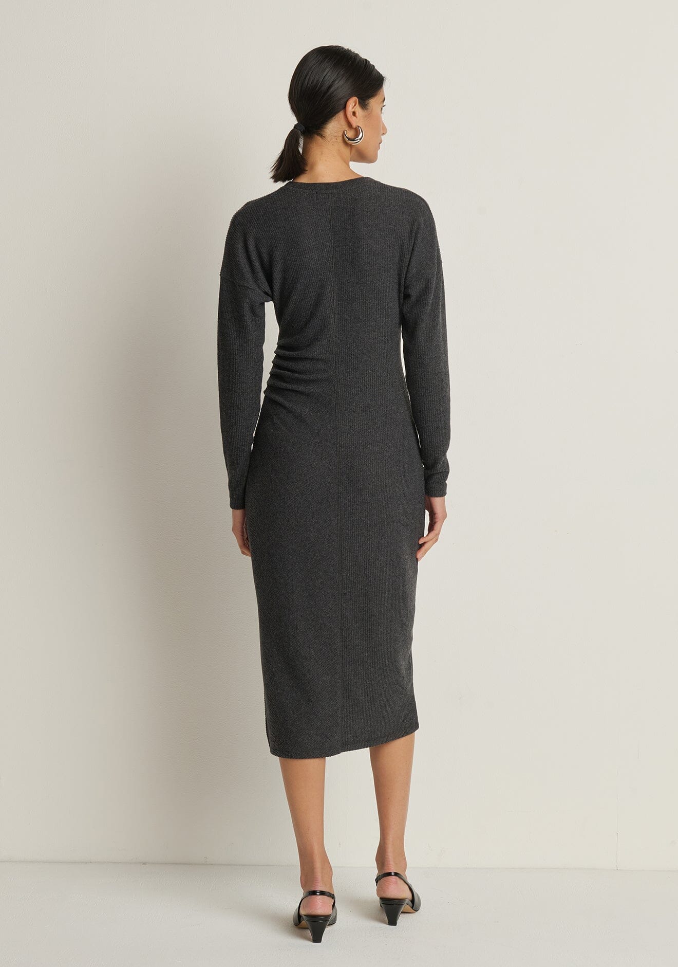 Sandrine Midi Dress-Dresses-Uniquities