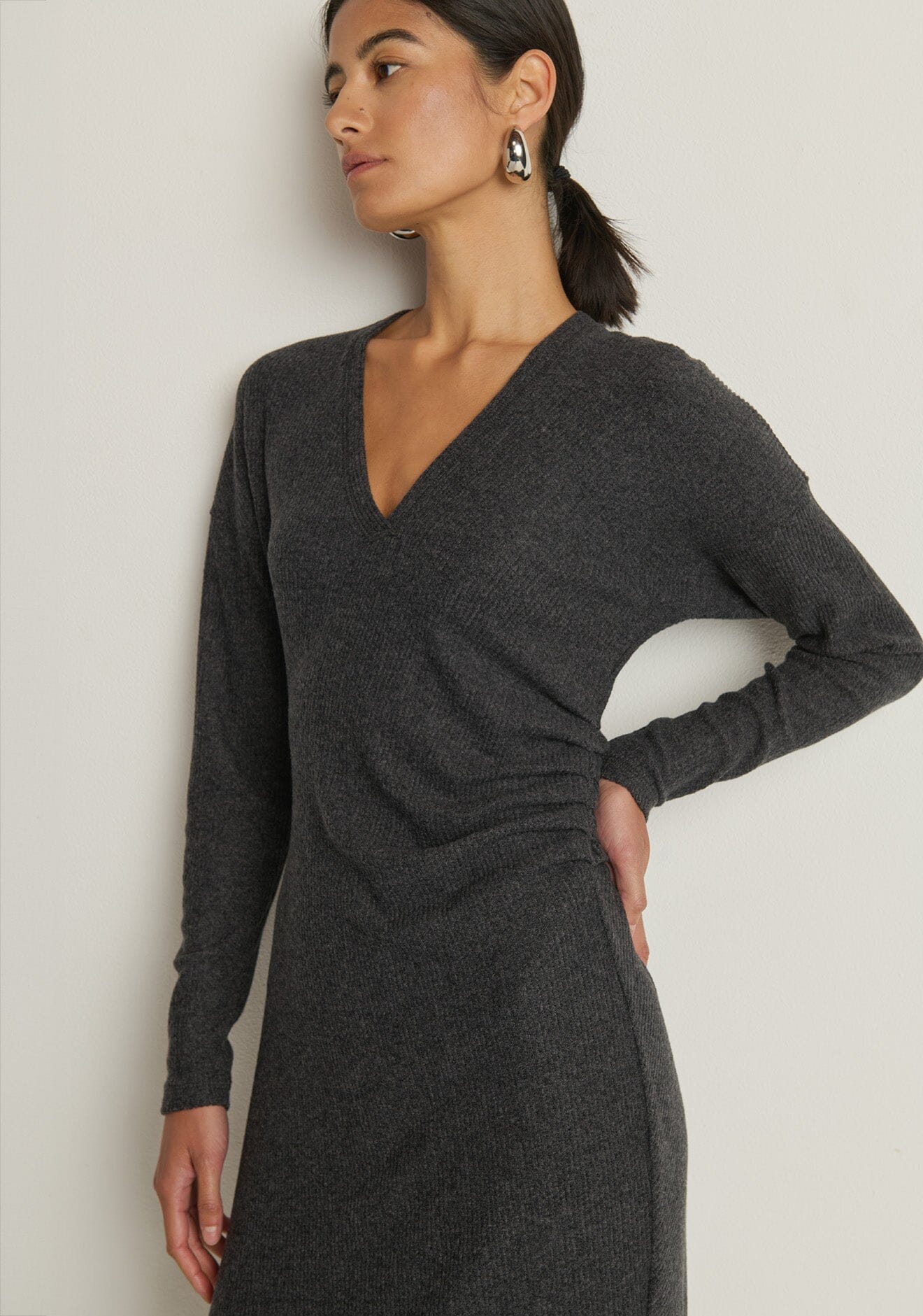 Sandrine Midi Dress-Dresses-Uniquities