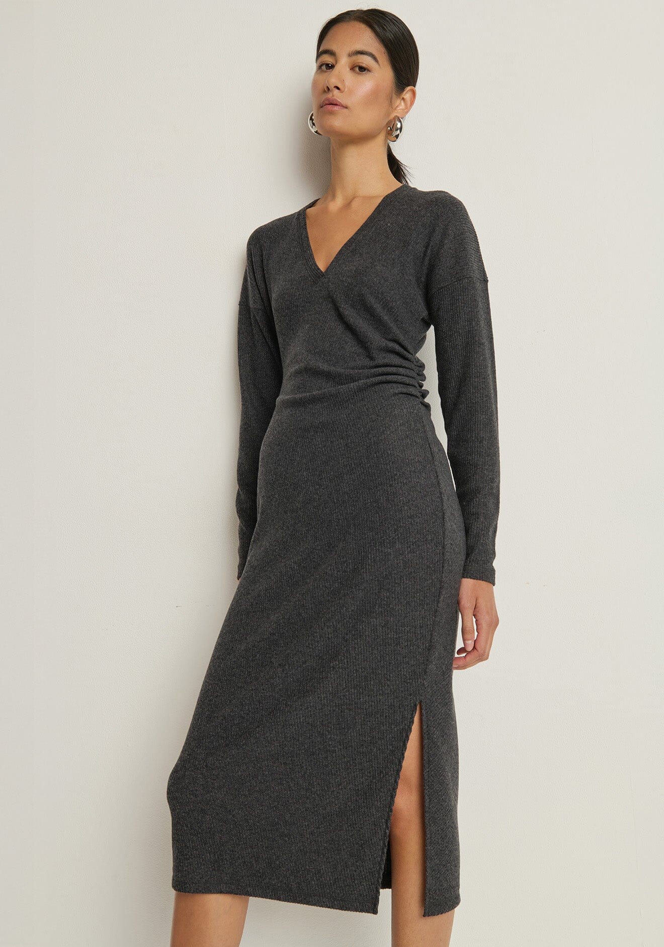 Sandrine Midi Dress-Dresses-Uniquities
