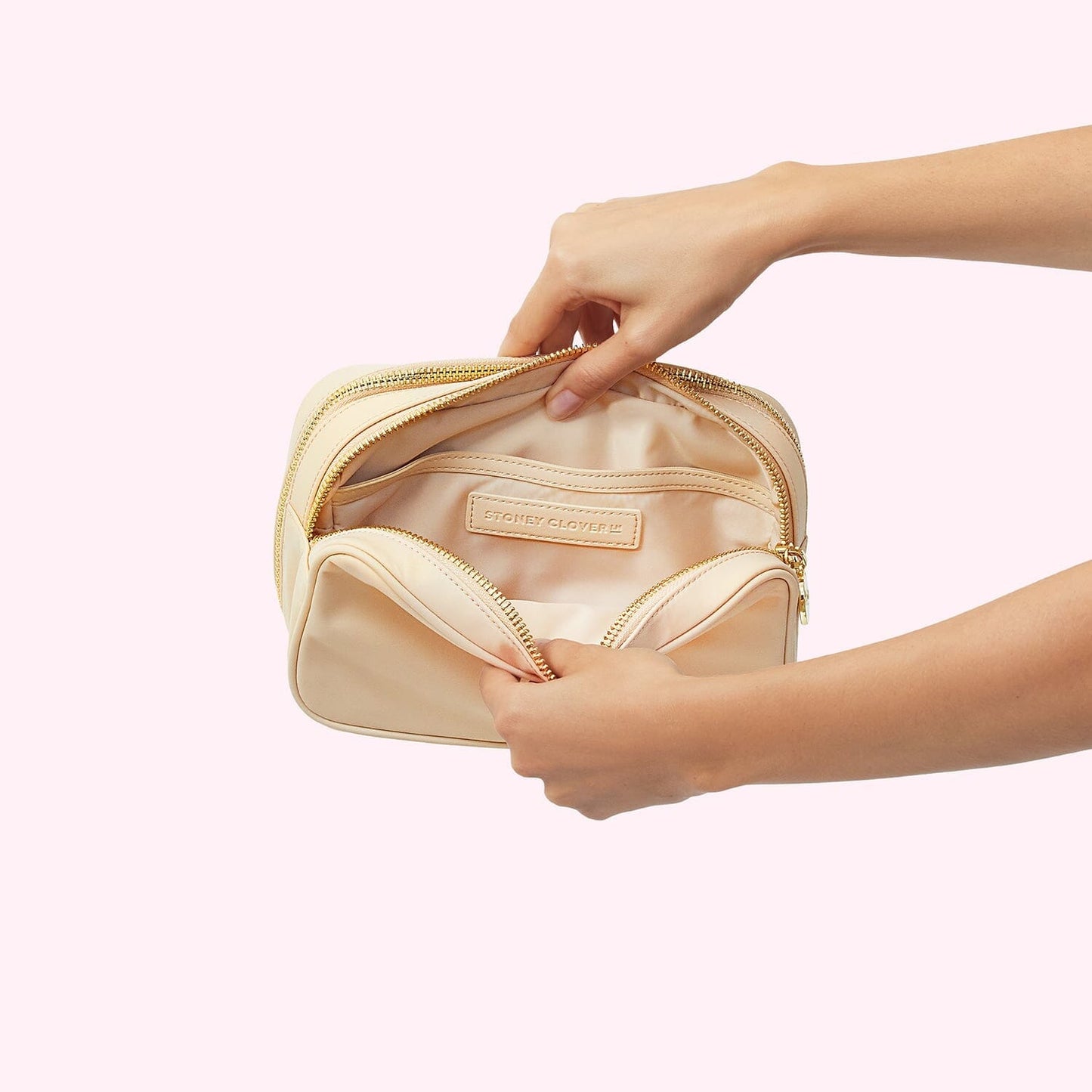 Double Zipper Pouch-Accessories-Uniquities