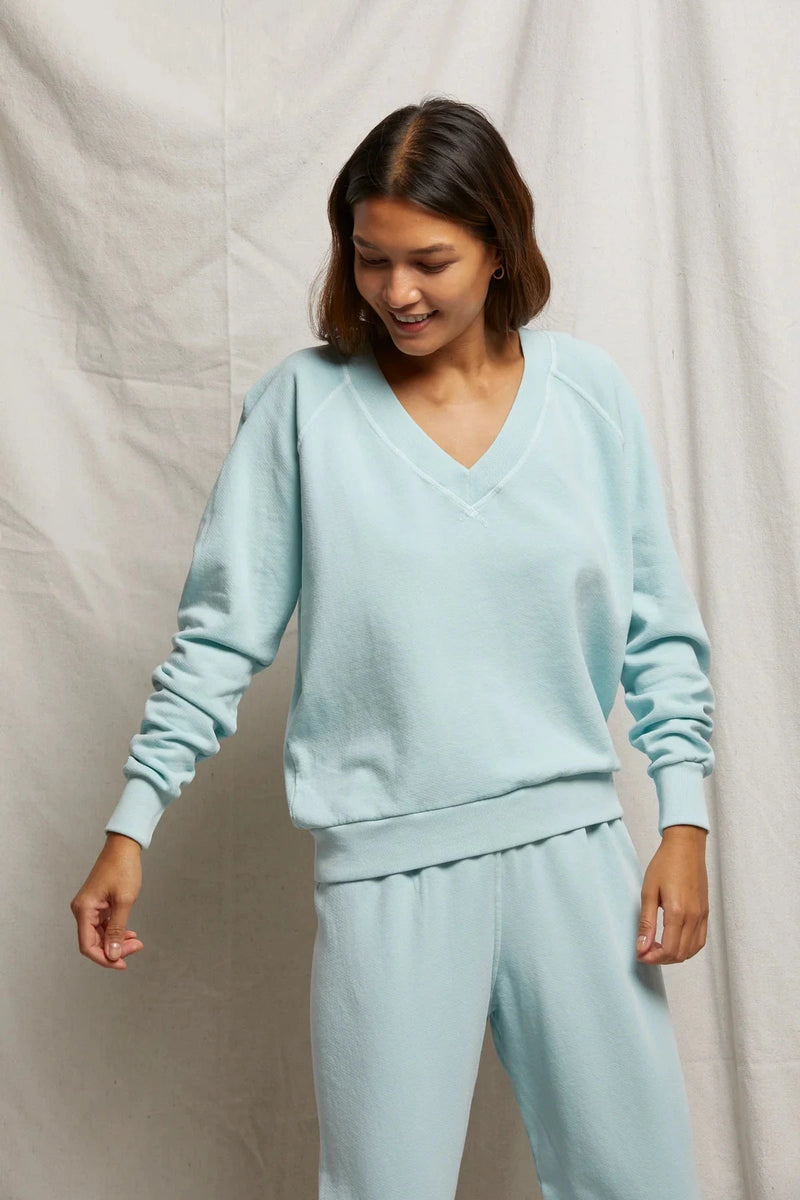 Sinead French Terry Sweatshirt-Lounge-Uniquities