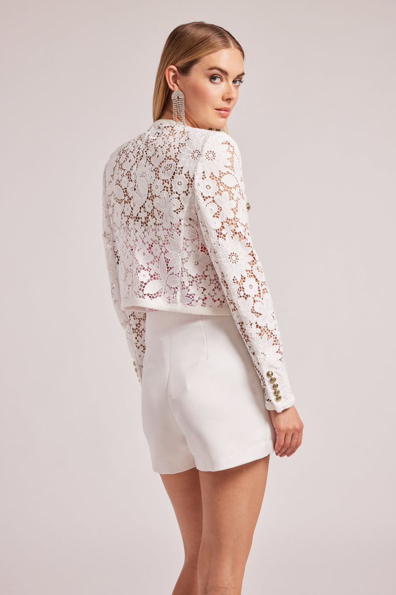 Amber Lace Jacket-Jackets-Uniquities