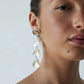 Cascading Mother Of Pearl Earring-Jewelry-Uniquities
