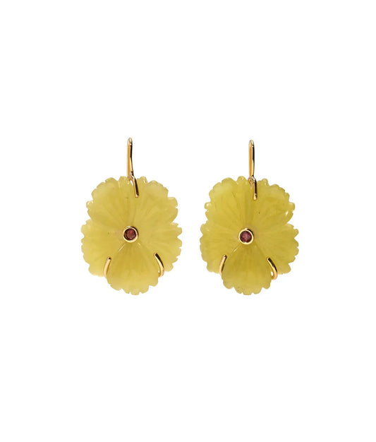 New Bloom Earrings in Canary-Jewelry-Uniquities