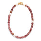 Mood Necklace in Strawberry Quartz-Jewelry-Uniquities