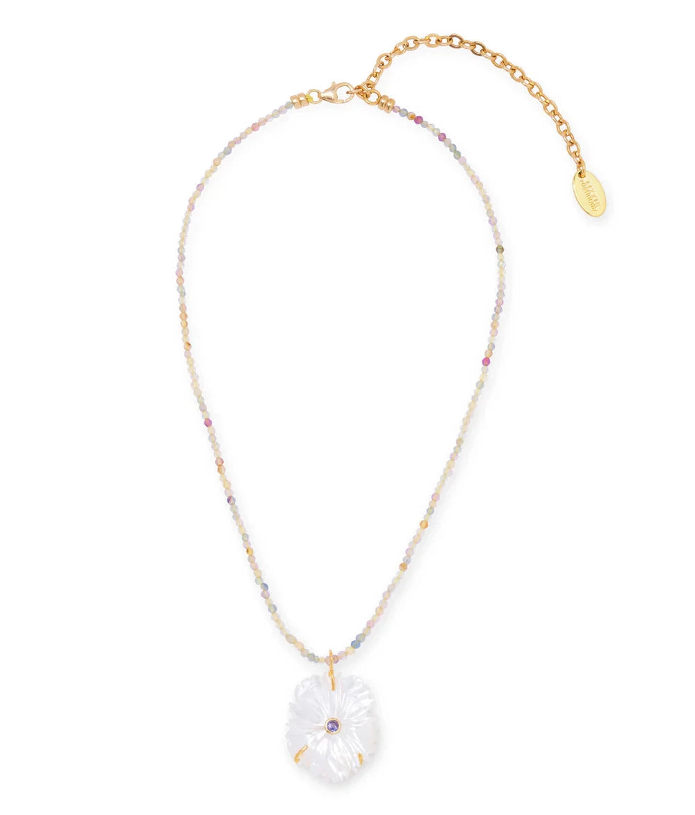 New Bloom Necklace in Mist-Jewelry-Uniquities