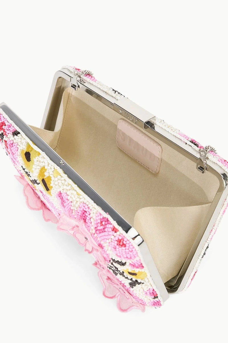 Carmella Beaded Clutch-Accessories-Uniquities