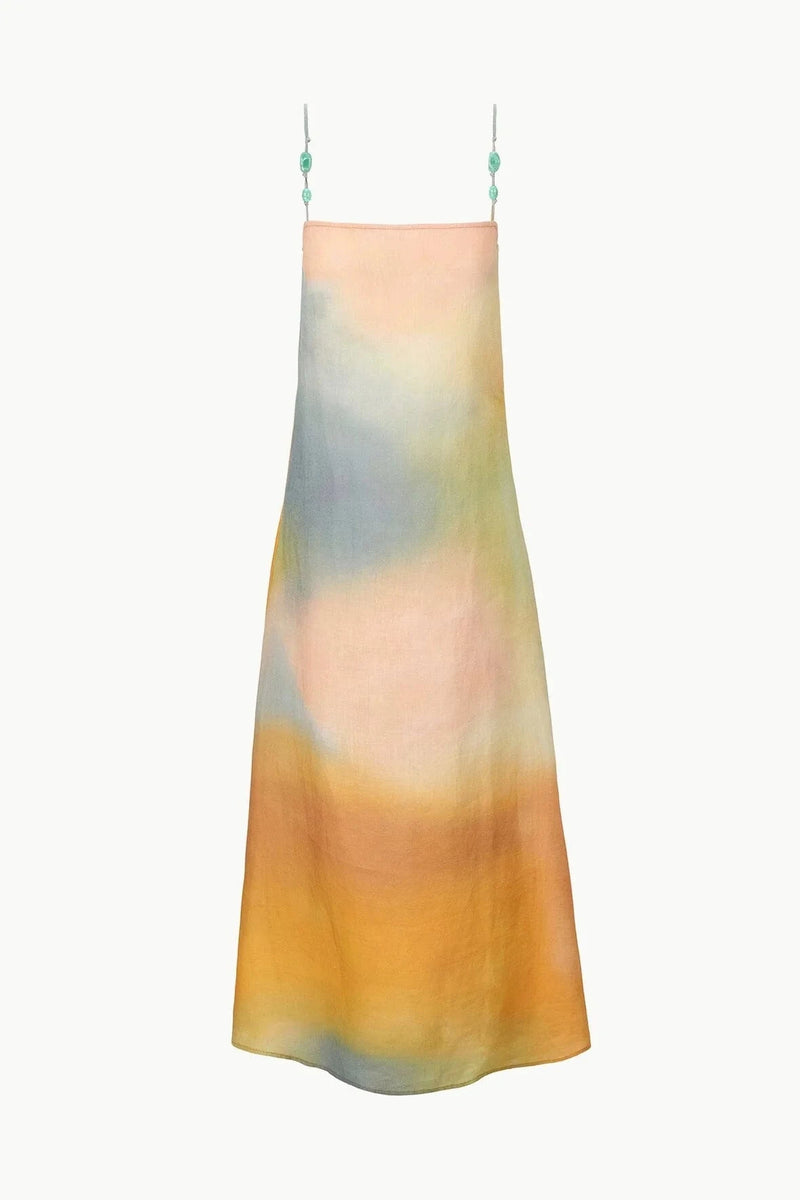 Laura Linen Dress-Dresses-Uniquities