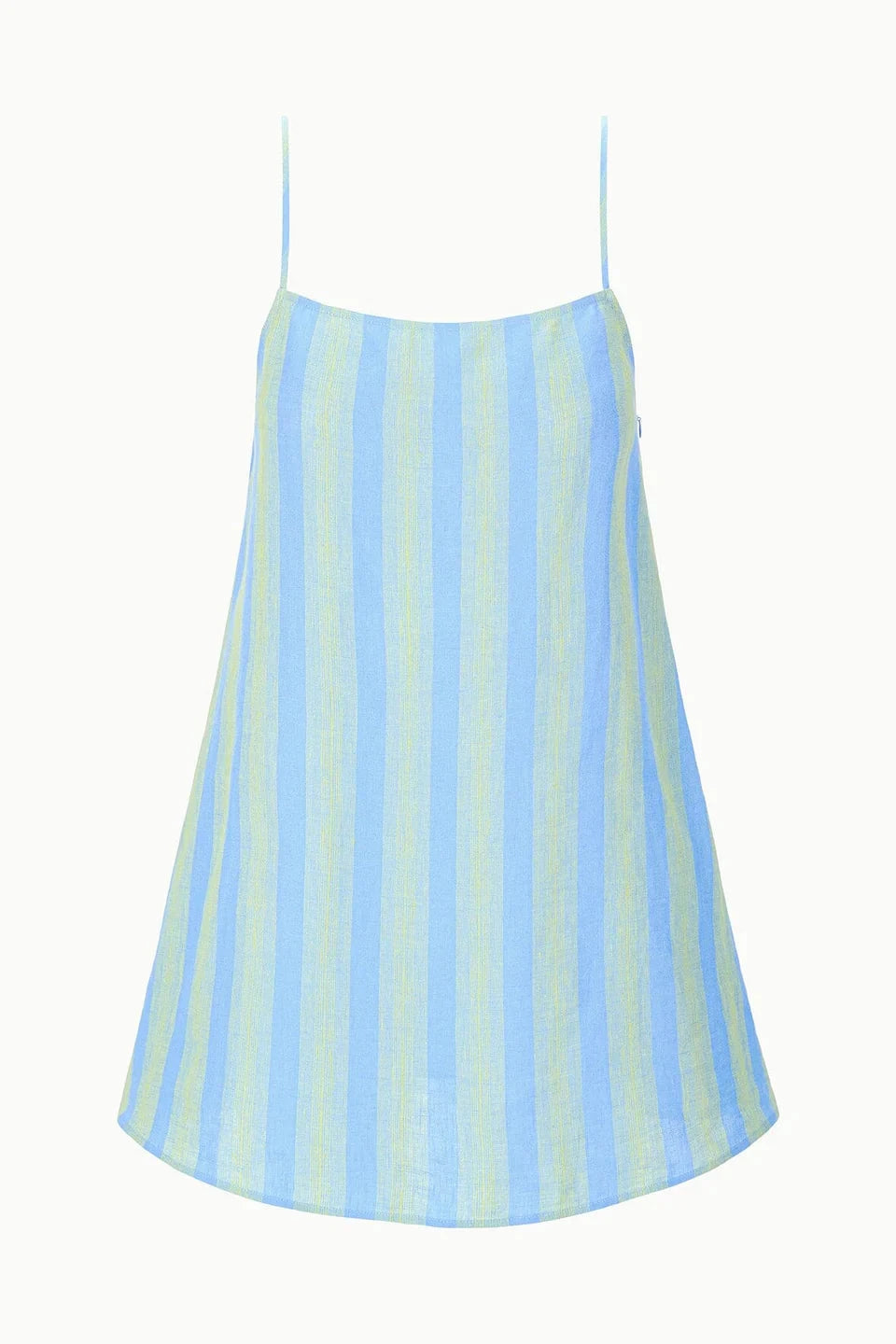 Laura Linen Mini Dress-Dresses-Uniquities