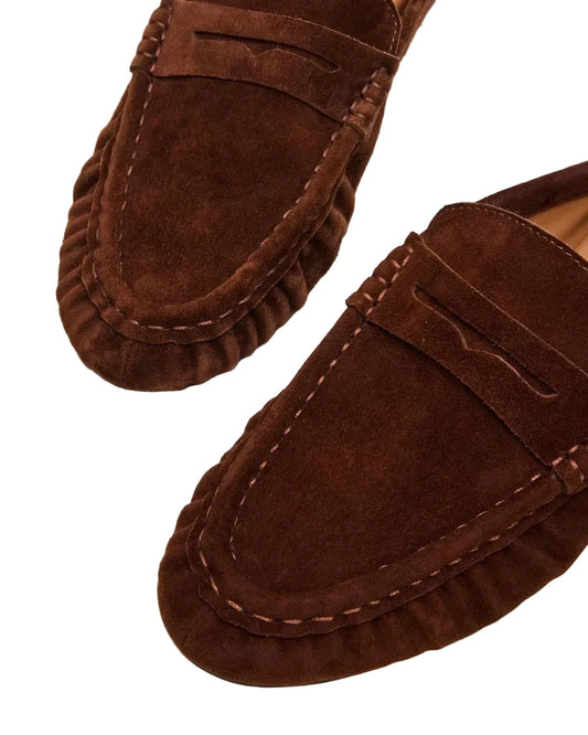 Rafe Umber Suede-Shoes-Uniquities