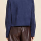 Faux Leather Trimmed Jacket by Dolce Cabo - Image 3